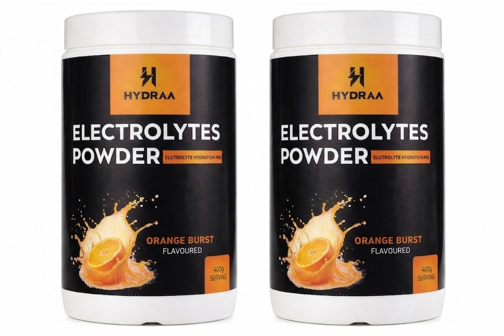 Hydraa | Orange Burst Flavoured Daily Electrolytes